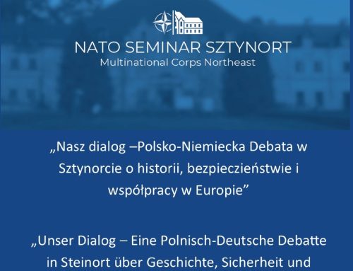 „Our Dialog“ 2025: Ein deutsch-polnisches NATO-Seminar in Sztynort